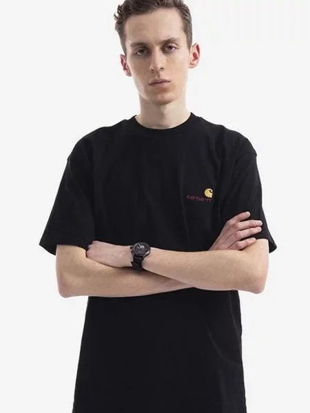 Tričko Carhartt Wip šedé