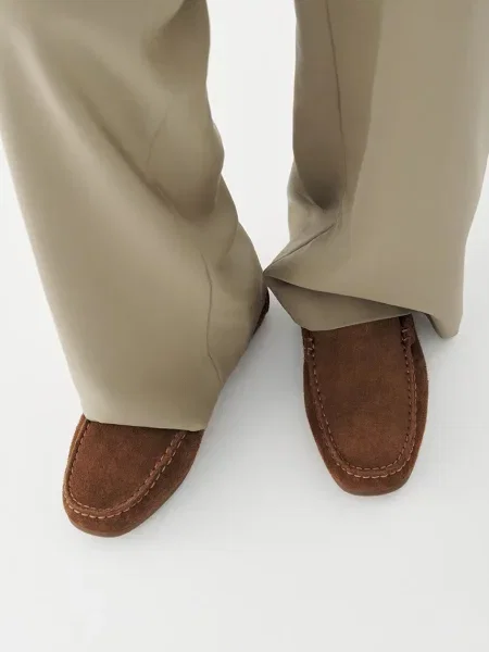 Vagabond Shoemakers mokaszin női velúr LARISSA barna