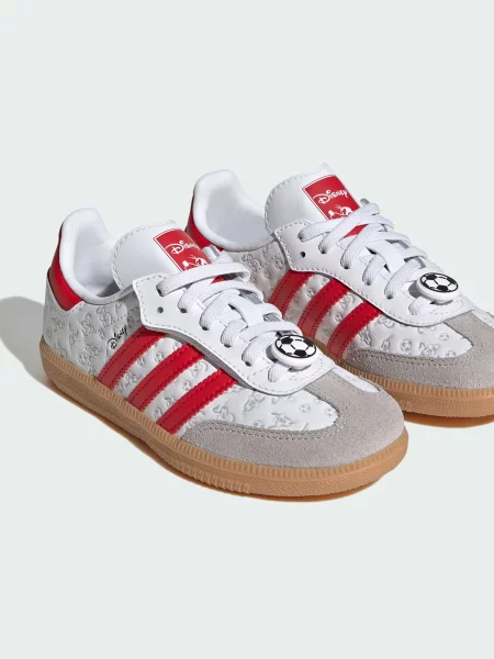 Детские кеды Adidas белые