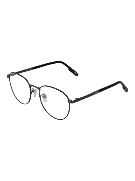 Okulary przeciwsłoneczne Ermenegildo Zegna czarne