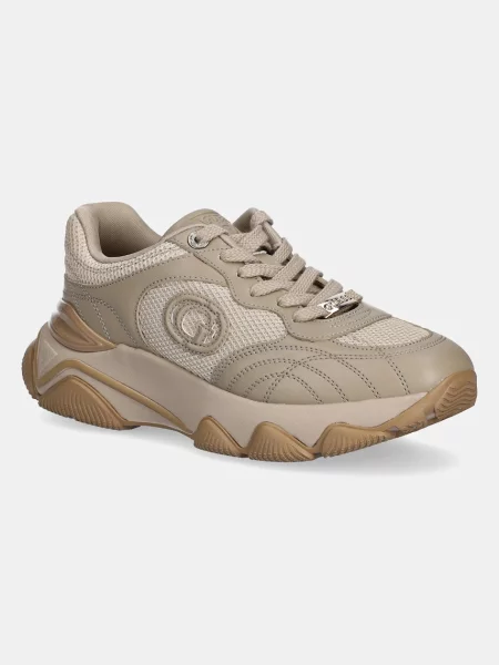 Guess Сникърси Кафяв бежово