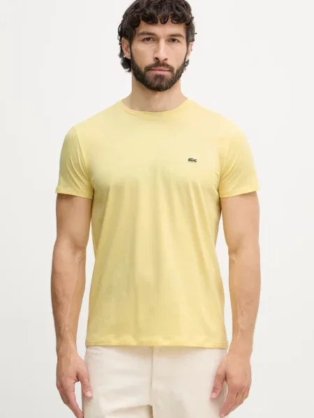 Lacoste tričko žluté