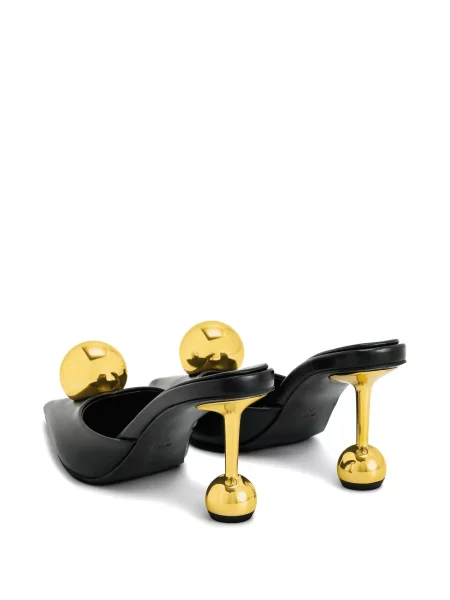 Papuci tip mules Jw Pei negru