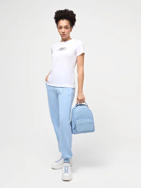 Спортивные штаны Armani Exchange голубые