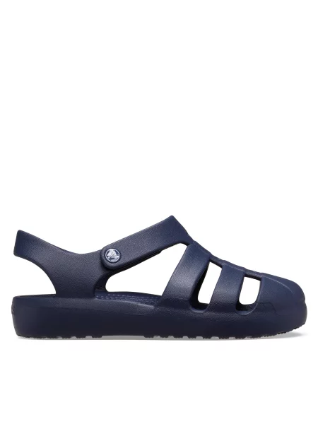 Crocs Sandali Classic Fisherman K Mornarsko modra