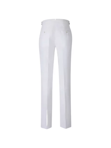 Pantaloni Scabal de in alb