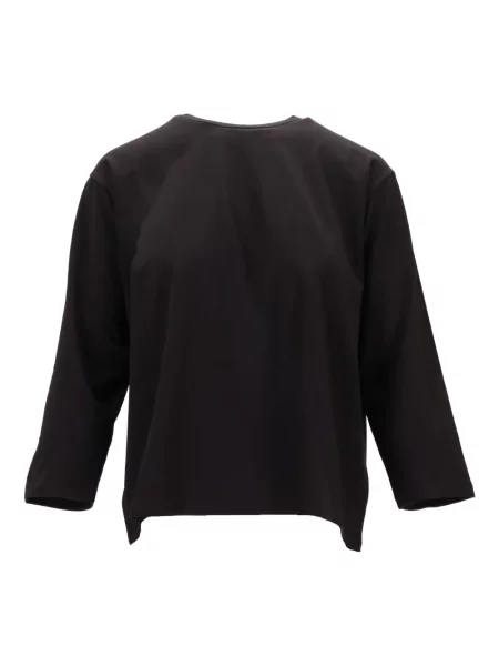 Tricou La Rose lung negru