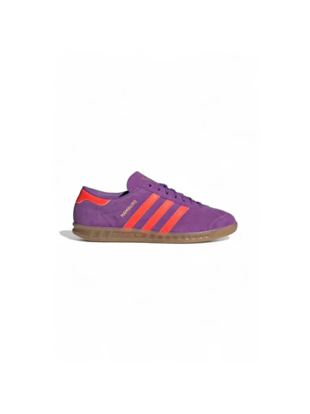 Sneakersy Adidas Hamburg fioletowe