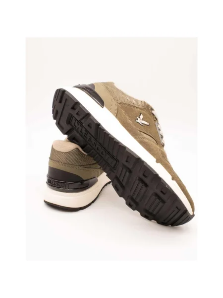 Pantofi Lyle & Scott verde