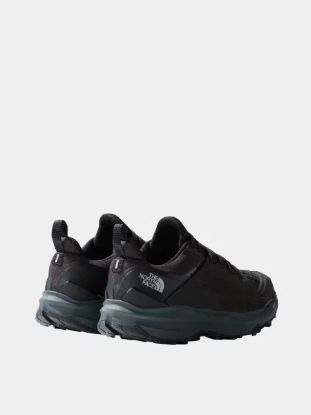 Кожаные кроссовки The North Face черные
