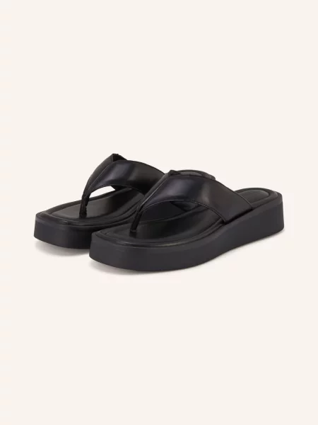 Vagabond Shoemakers Pantofle S Prstovým Oddělením Danya černá