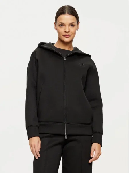Calvin Klein Bluză negru