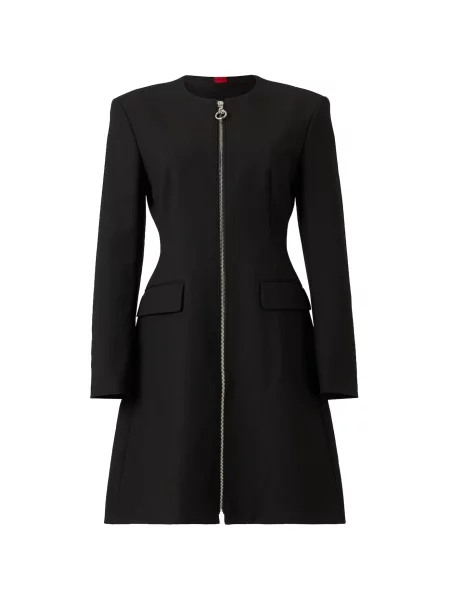 HUGO Rochie Kenju' negru
