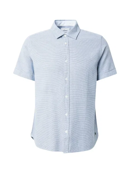 S.Oliver Košulja noćno / svijetloplava plava