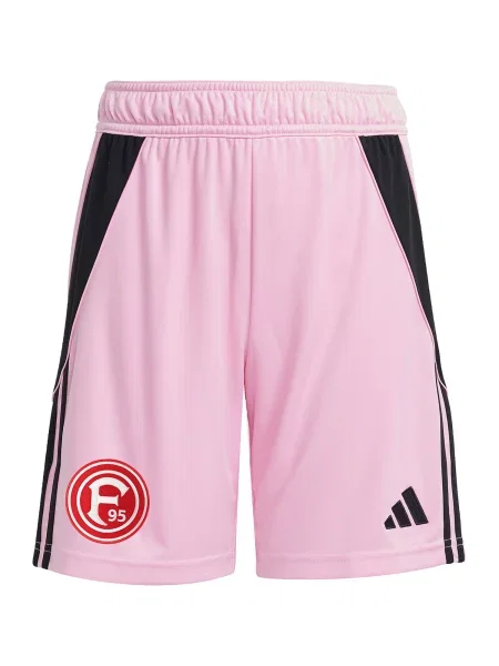 ADIDAS PERFORMANCE Sportovní kalhoty Fortuna Düsseldorf růžová / červená / černá bílá