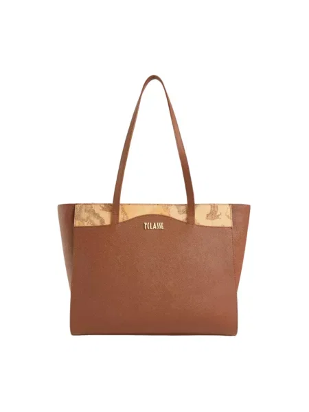 Shopperka Alviero Martini 1a Classe brązowa