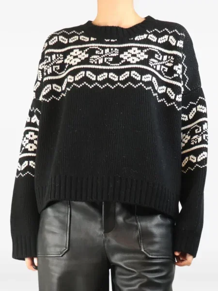 Pulover Róhe negru