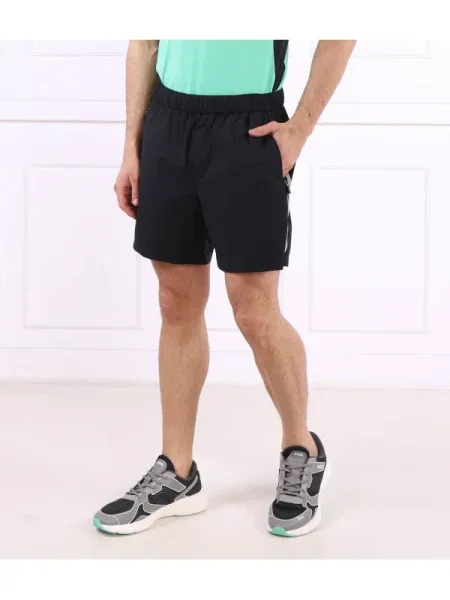 BOSS GREEN Pantaloni scurți verde