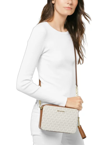 MICHAEL Michael Kors Torba preko ramena Jet Set' bež