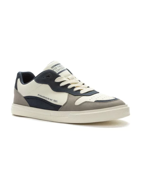 Sneakersy Keddo białe