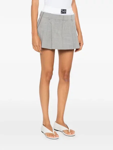 Fustă Alexander Wang gri
