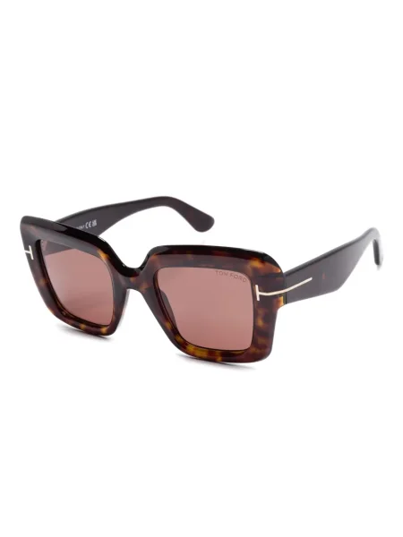 Ochelari de soare Tom Ford Eyewear maro