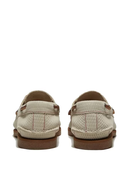 Pantofi loafer Timberland din piele cu autograf