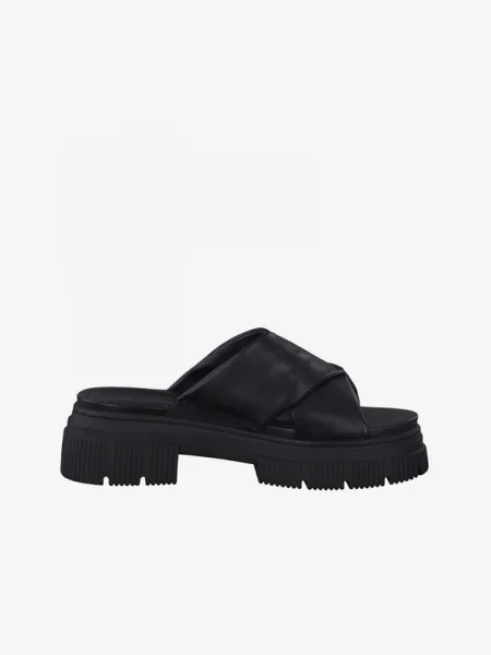 Papucs Tamaris fekete