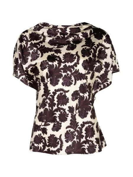 Top Veronica Beard cu imagine cu model paisley