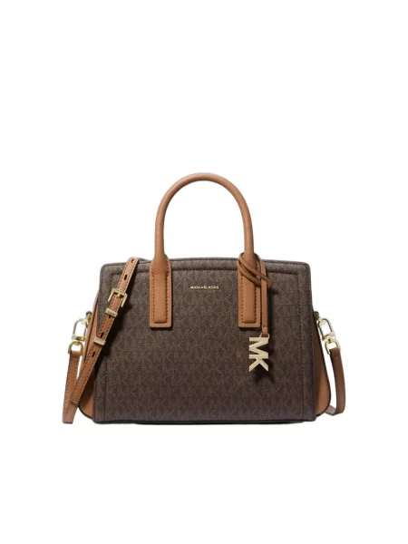 MICHAEL Michael Kors Kabelka čokoládová / koňaková hnědá