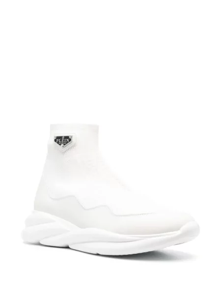 Sneakersy Philipp Plein białe