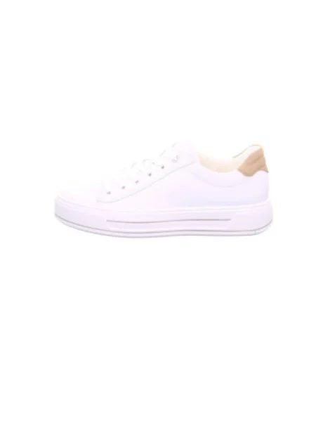 Sneakersy Ara białe