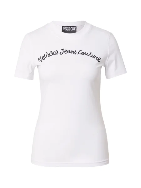 Versace Jeans Couture Tricou alb