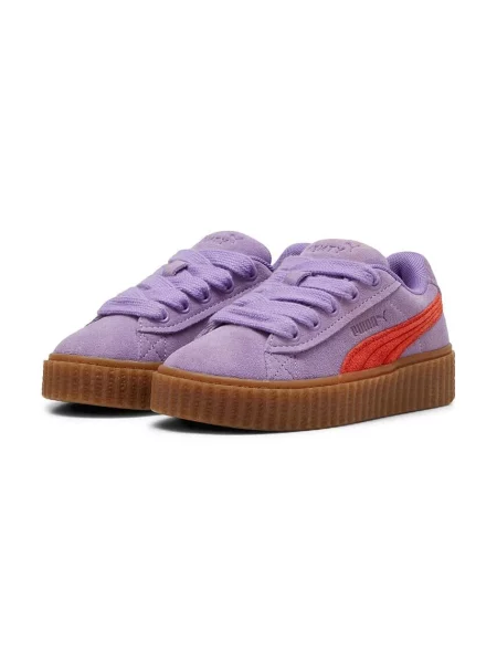 Puma sneakers boty CREEPER PHATTY PS fialové