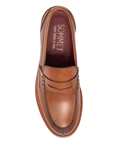 Pantofi loafer Sommet din piele maro