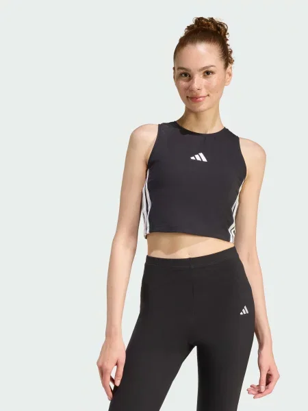 Спортивний топ adidas Adidas Essentials чорний