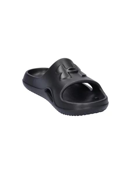 Kapcie dla dzieci Under Armour Locker V Slides białe