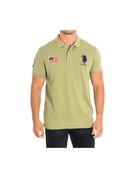 Koszulka polo U.s Polo Assn. zielona