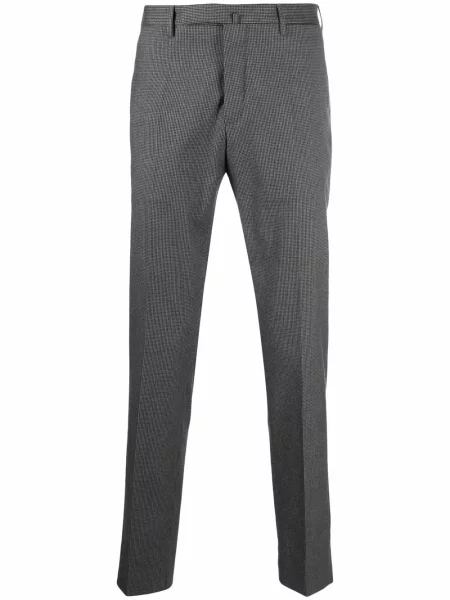 Chinos Incotex šedé