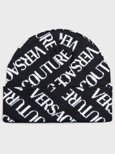 Шапка Versace Jeans Couture чорна