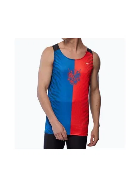 Бігова майка Mizuno DryAeroFlow Graphic Tank