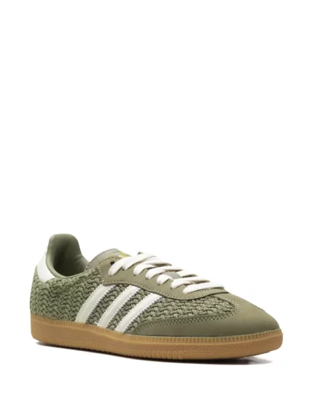 Sneakerși Adidas Samba verde