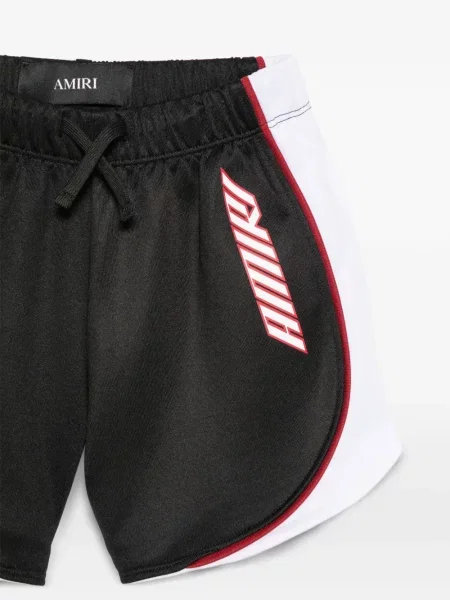 Dětské sportovní kraťasy Amiri černé