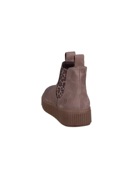 Pantofi Tamaris maro