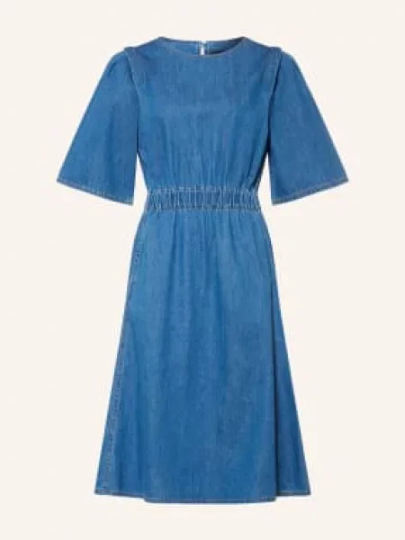 Inwear Sukienka Dżinsowa Glenniw blau niebieska