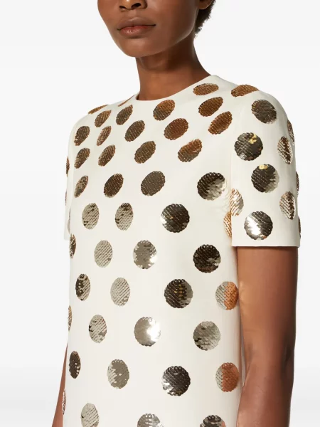 Rochie cu paiete Valentino Garavani cu paiete de costum