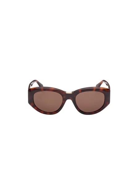 Okulary przeciwsłoneczne Max Mara brązowe