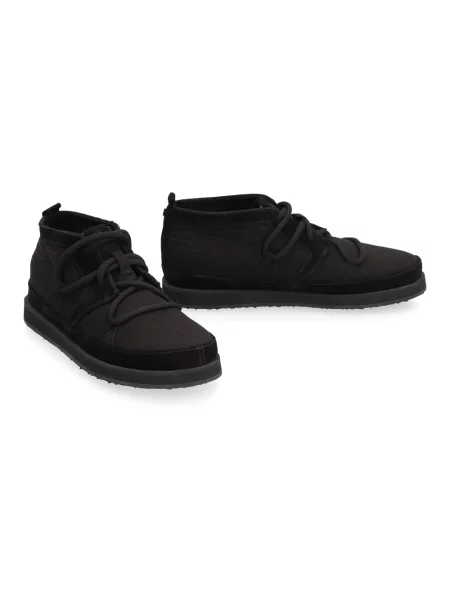 Sneakersy Volta zamszowe czarne
