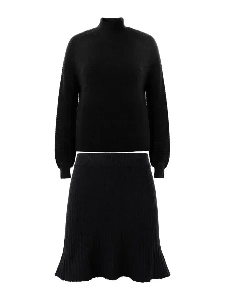 Palton Imily Bela negru