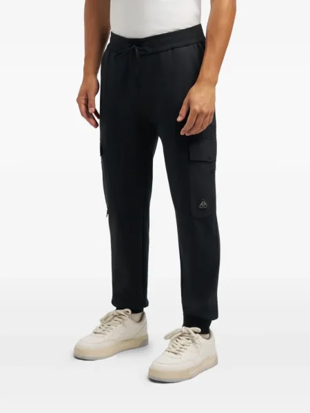Pantaloni cargo Moose Knuckles negru